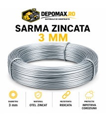 Sarma zincata 3 mm